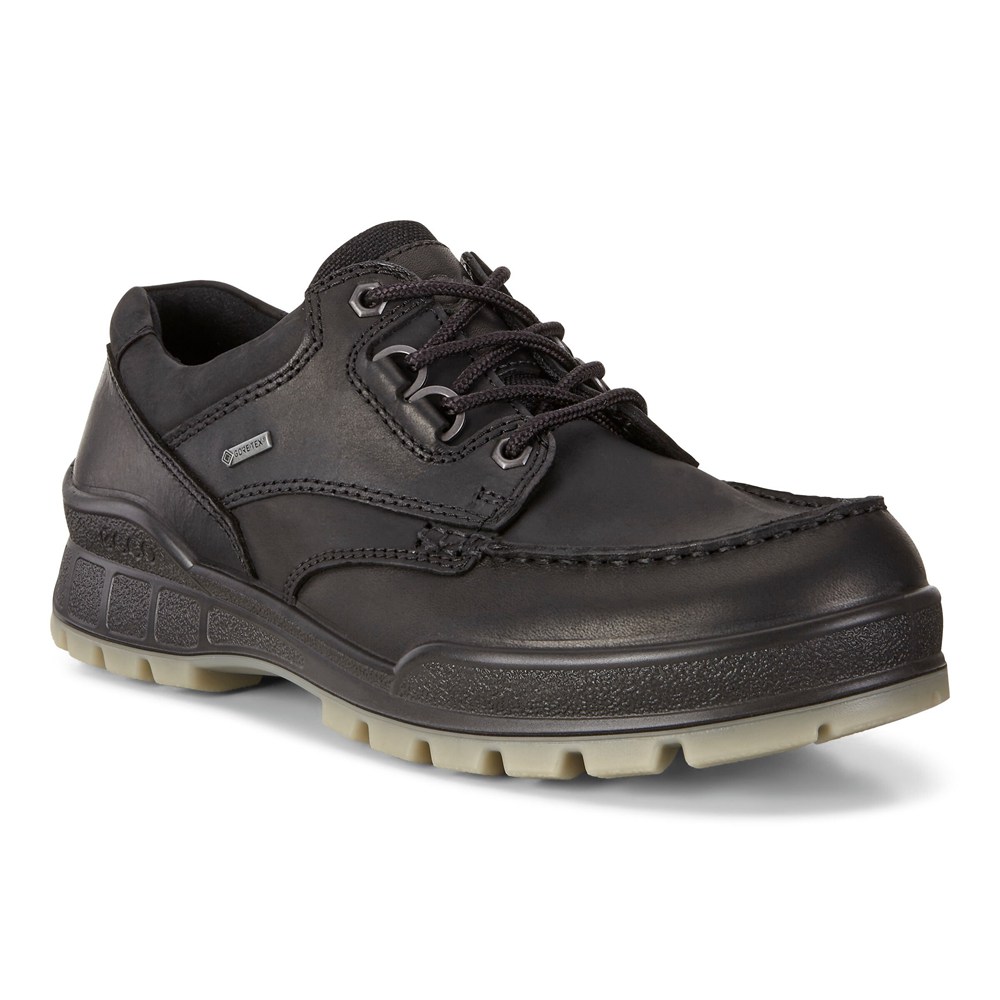 ECCO Mens Hiking Shoes Black - Track 25 - DIG-371860